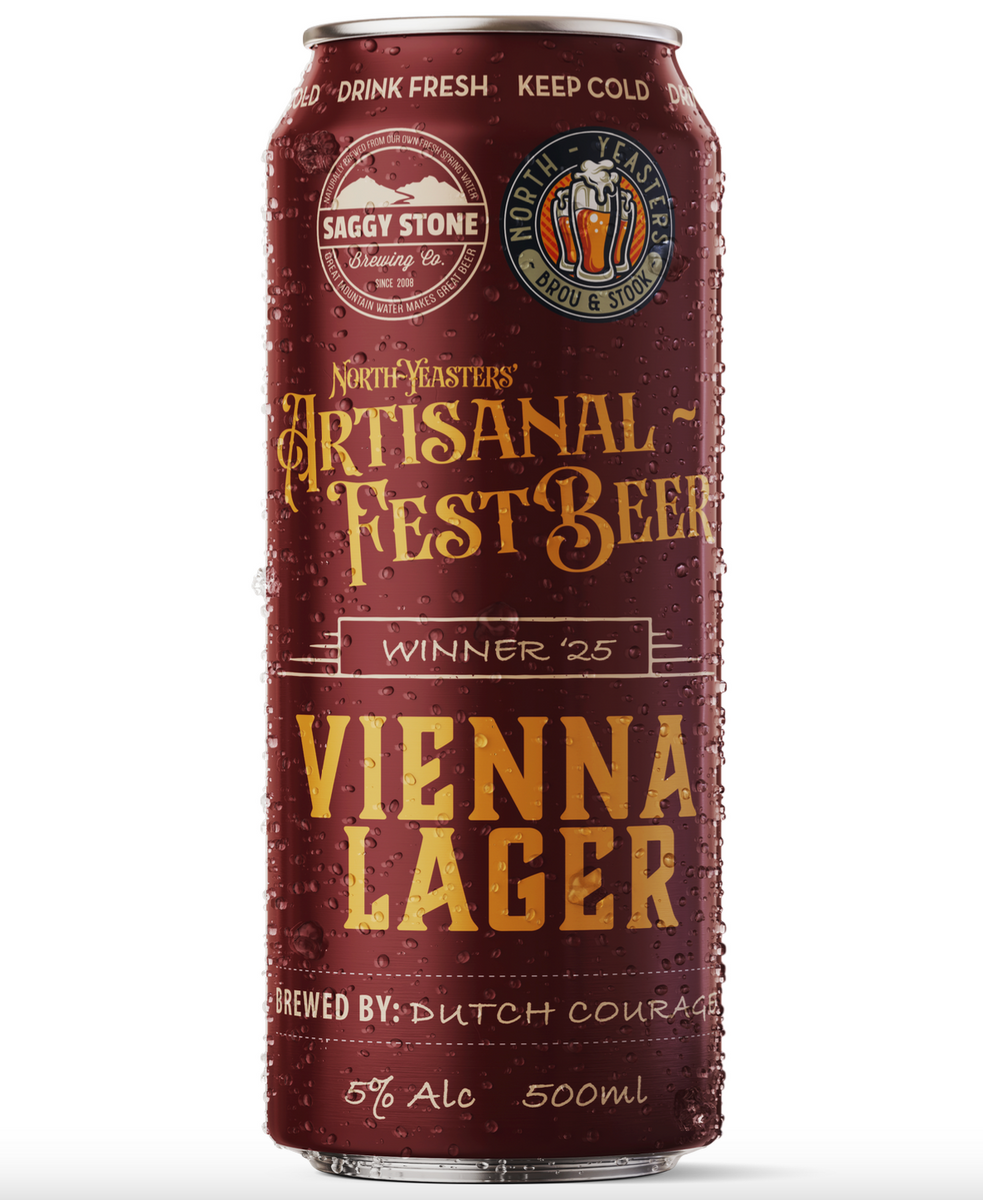 Vienna Lager – Saggy Stone Brewing Co.