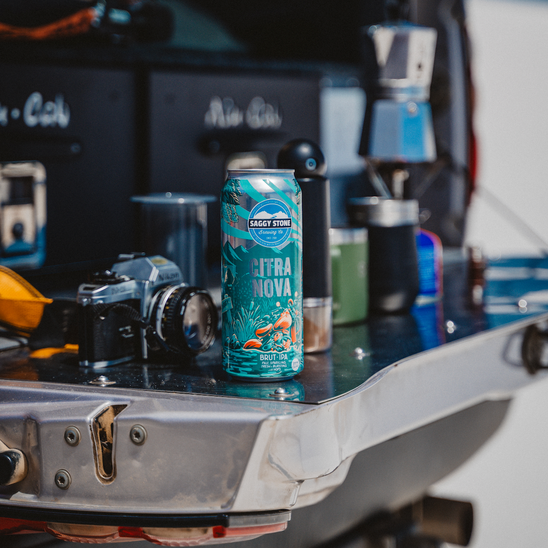 Brut IPA Citra Nova – Saggy Stone Brewing Co.