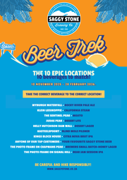 Saggy Stone Beer Trek Box #5