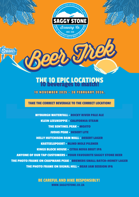 Saggy Stone Beer Trek Box 