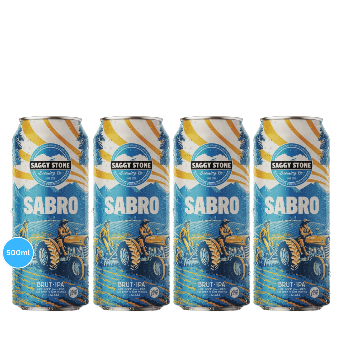 Sabro Mix Brut IPA Sabro – Saggy Stone Brewing Co.