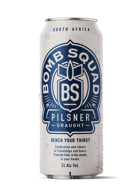 Bomb Squad Pilsner