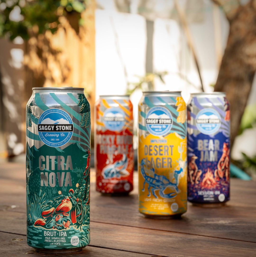 The Icon Case – Four Beers That Define Saggy Stone – Saggy Stone