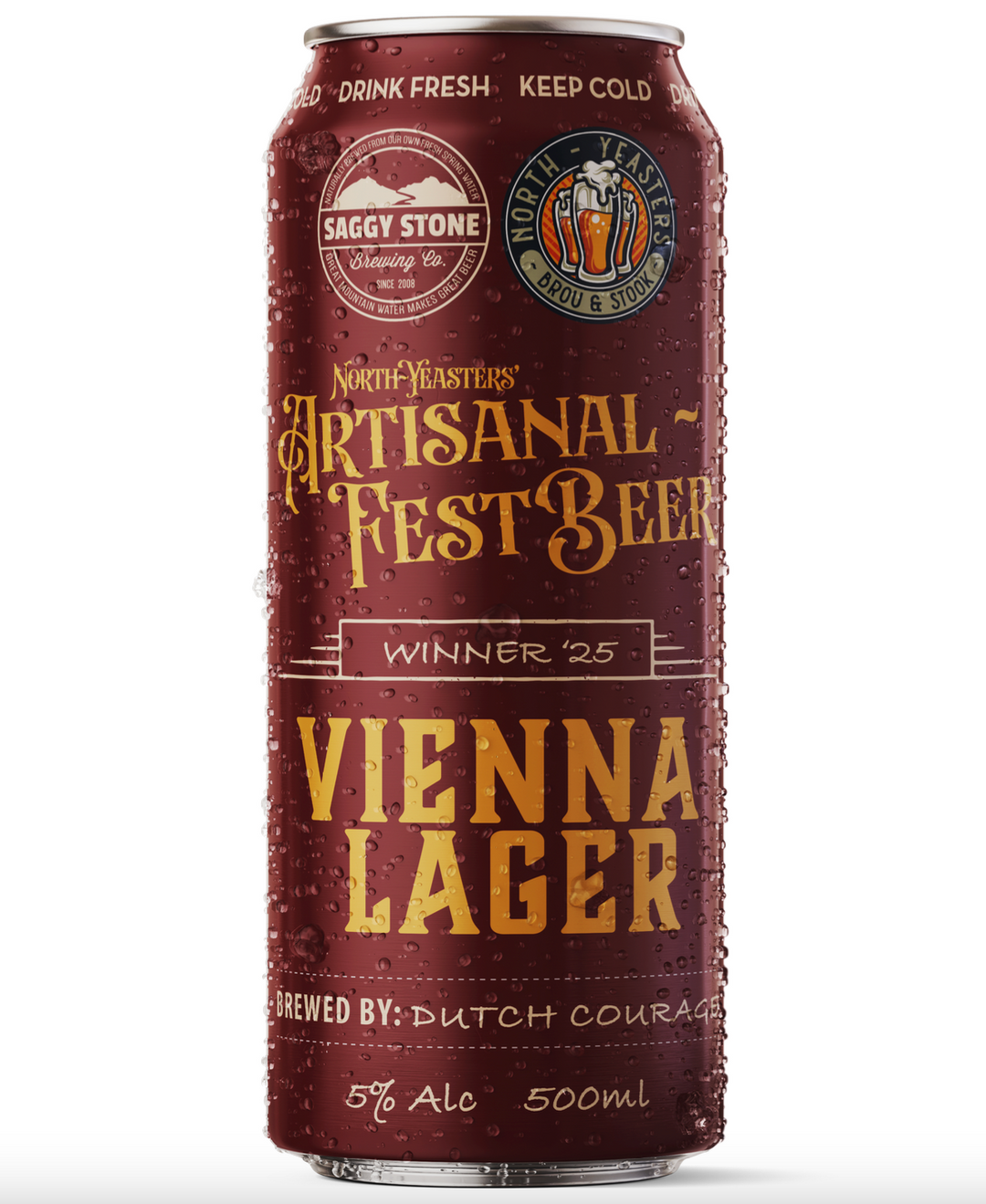 Vienna Lager – Saggy Stone Brewing Co.
