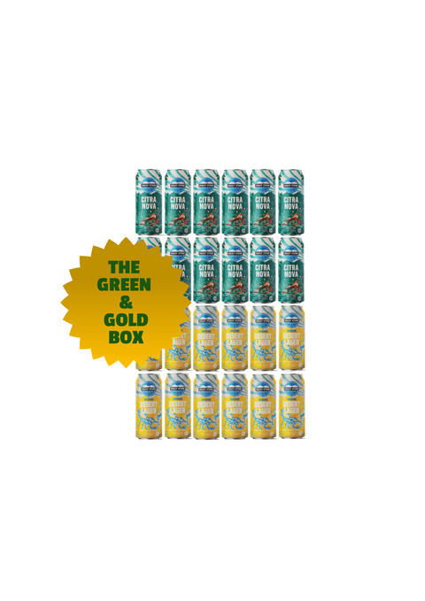 The Green and Gold Box