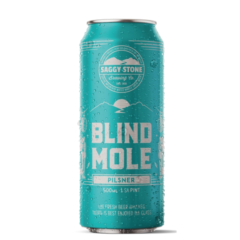 Blind Mole Pilsner