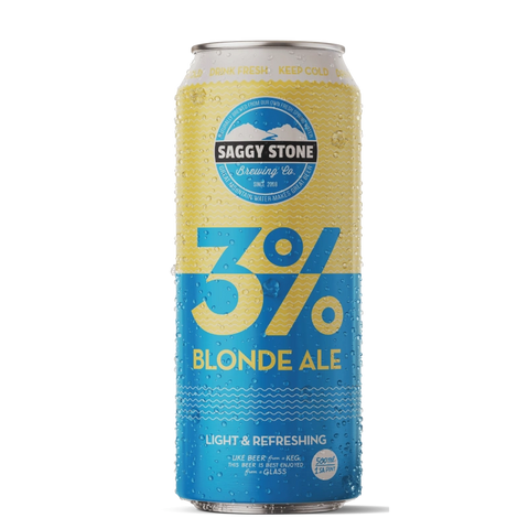 3% Blonde Ale