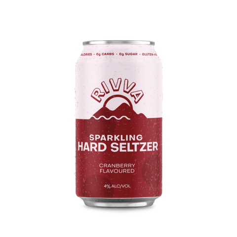 Rivva Cranberry Hard Seltzer