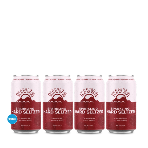 Rivva Cranberry Hard Seltzer